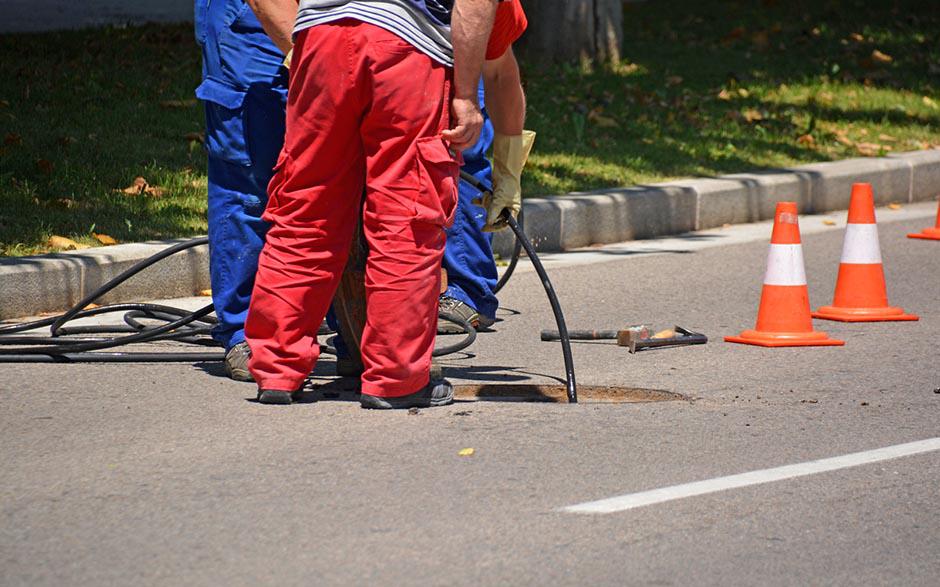 curage de canalisation Parmain