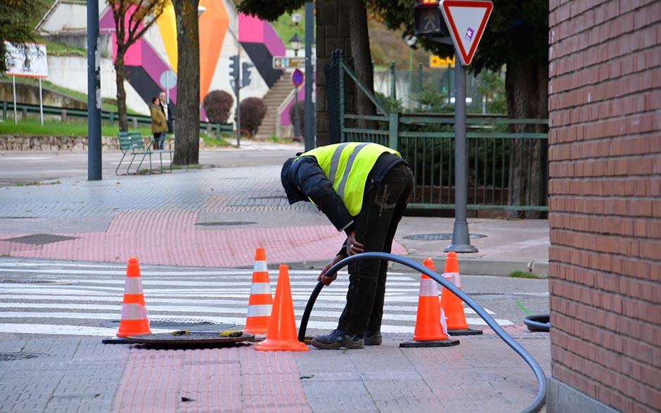 curage de canalisation Parmain