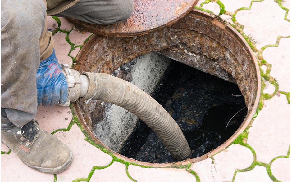 curage de canalisation Parmain
